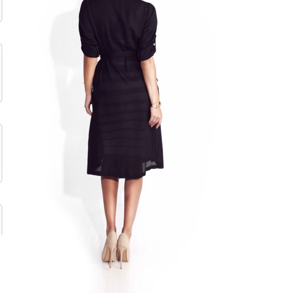 Nice black very light tissue top, brand new with tag - Picture 9 of 9